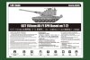 Hobby Boss 83835 GCT 155mm AU-F1 SPH Based on T-72 (1:35)